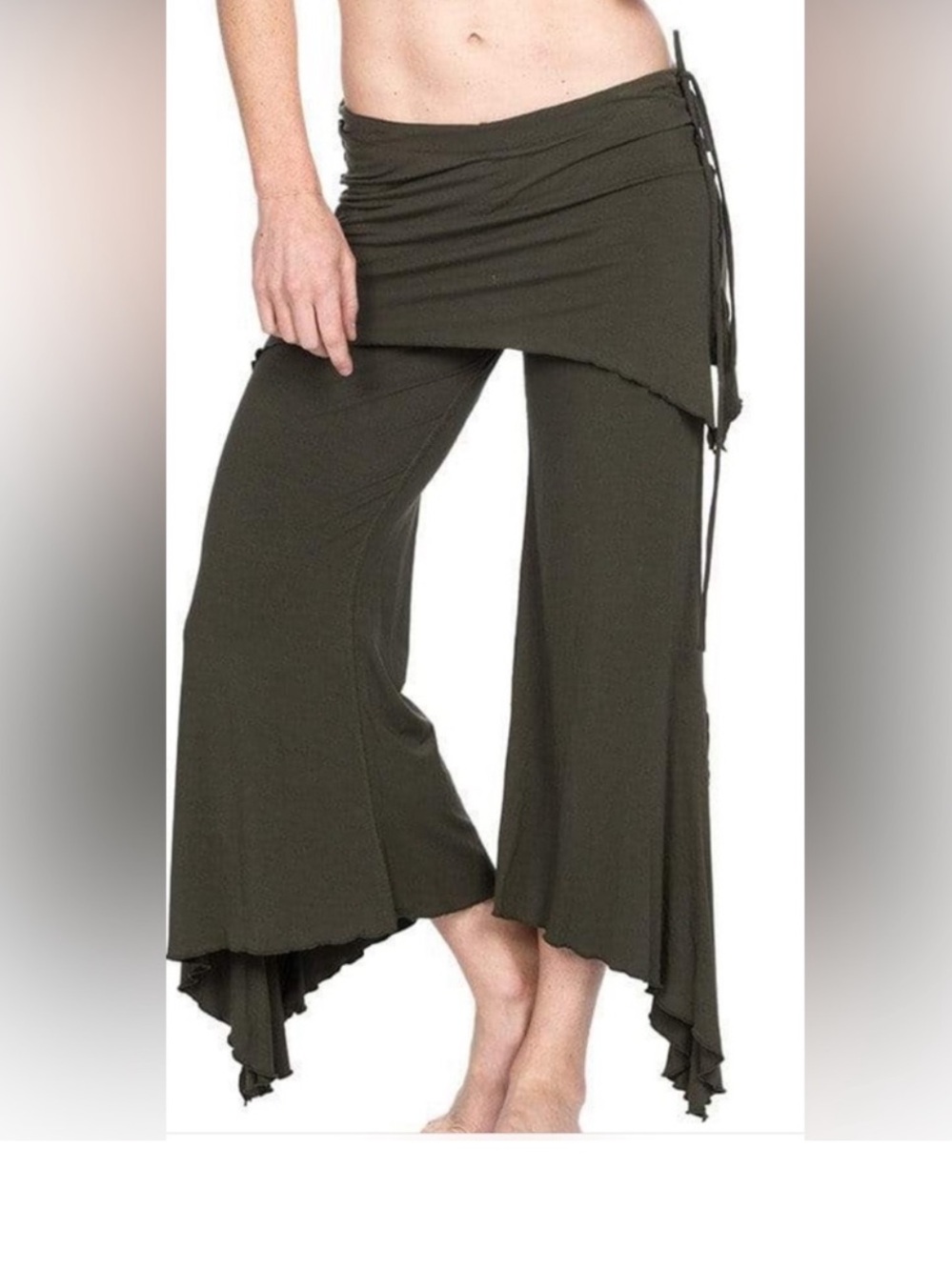The OM COLLECTION 2 Tier Flow Pants